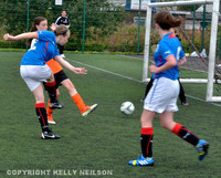 Glasgow city v Rangers West  U13 Performance League