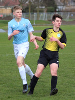 Corstorphine Dynamo v Portobello CFA (U16s)