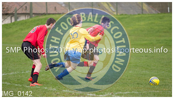YFS Gourock YAC v St Cadocs City U15