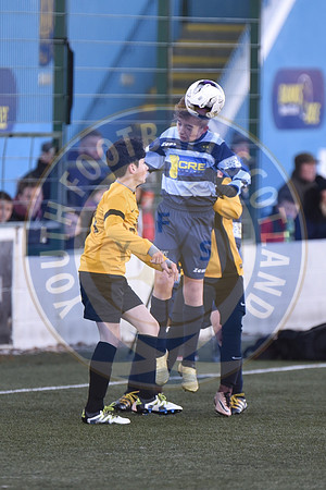 Banks o'Dee Albion v Blantyre SA Black (U14) 20.11.16