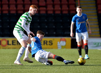 Celtic FC B v Rangers FC B