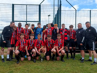 St Peters FC v Parkmoor FC (U15s)