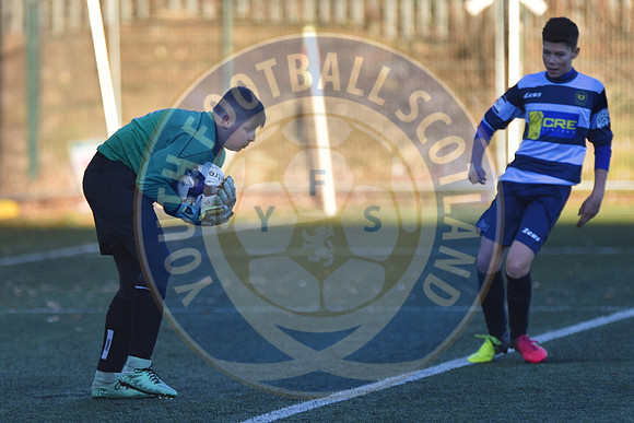 Banks o'Dee Albion v Blantyre SA Black (U14) 20.11.16