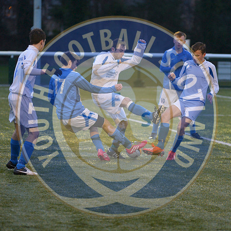 Musselburgh Windsor'96 v Musselburgh Windsor Colts, in the Bob Bankier Trophy, Pinkie Playing Fields