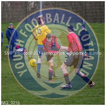 YFS Gourock YAC v St Cadocs City U15