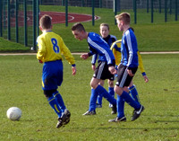 Tass Thistle v Largs Colts (U13s)