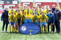 Cumbernauld Colts v Giffnock SC Red (U18s)