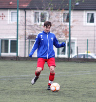 Calderbraes FC v Burnhead Colts (U17s)