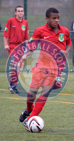 Star v Jimmy Johnstone Academy.  Star 5-1 JJA 16-11-14