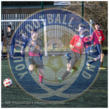 Harmony Row v Dalry Rovers (U17)