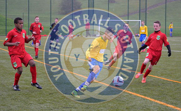Star v Jimmy Johnstone Academy.  Star 5-1 JJA 16-11-14
