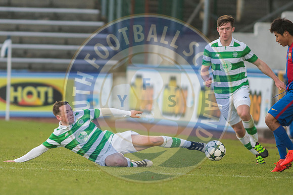 Celtic v Barcelona (u20)