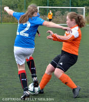 Glasgow city v Rangers West  U13 Performance League