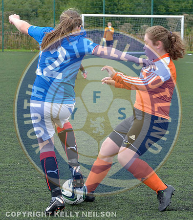 Glasgow city v Rangers West  U13 Performance League
