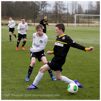 YFS Port Glasgow Juniors v Eastwood Juveniles 1998 (U16)