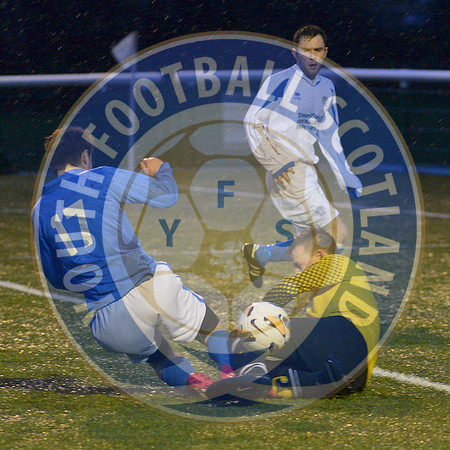 Musselburgh Windsor'96 v Musselburgh Windsor Colts, in the Bob Bankier Trophy, Pinkie Playing Fields