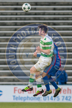 Celtic v Barcelona (u20)