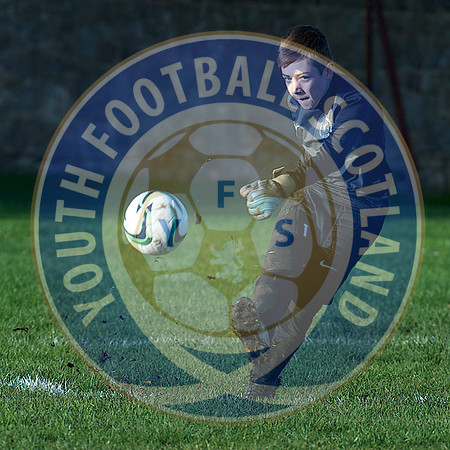 Hutchinson Vale 2001's vs Clydebank Colts 2001's,