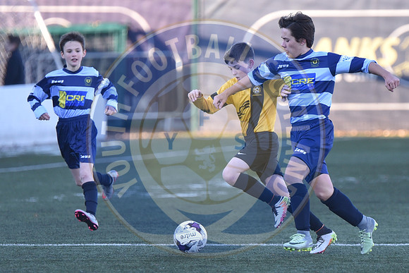 Banks o'Dee Albion v Blantyre SA Black (U14) 20.11.16