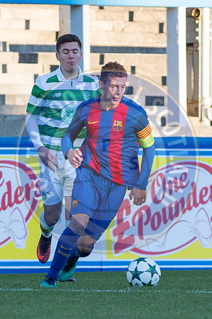 Celtic v Barcelona (u20)