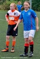 Glasgow city v Rangers West  U13 Performance League