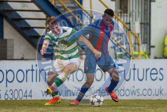 Celtic v Barcelona (u20)