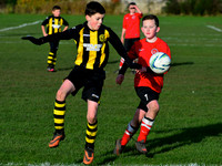 Hutchinson Vale 2001's vs Clydebank Colts 2001's,