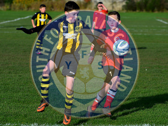 Hutchinson Vale 2001's vs Clydebank Colts 2001's,