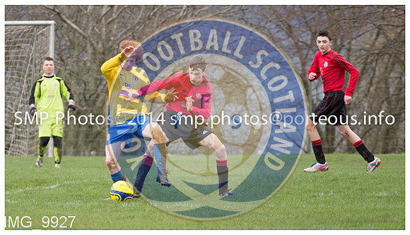 YFS Gourock YAC v St Cadocs City U15