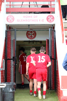 East End Boys v Kirkcaldy Inter (U16s)