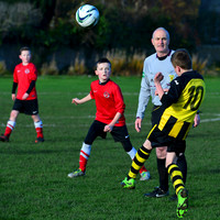 Hutchinson Vale 2001's vs Clydebank Colts 2001's,
