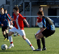 Spartans FC Reds v Musselburgh Young Stars (U16s)