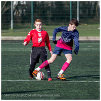 Harmony Row v Dalry Rovers (U17)