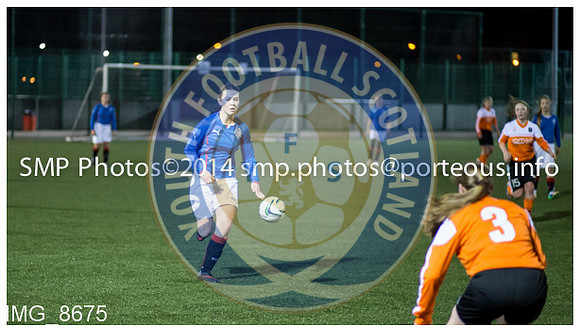 YFS Rangers Girls v Glasgow City Girls U15