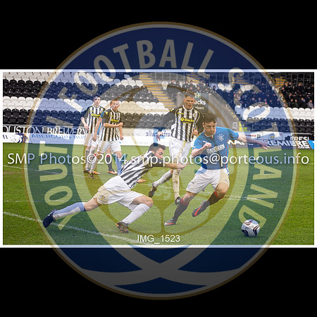 St Mirren v Rangers U20 SFA Cup Semi Final - Paisley GB