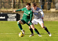 Queen's Park v Celtic FC B
