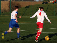 Spartans FC Reds v Currie Star Blues (U16s)