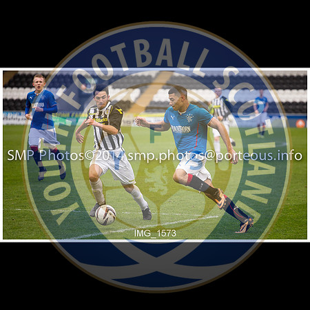 St Mirren v Rangers U20 SFA Cup Semi Final - Paisley GB