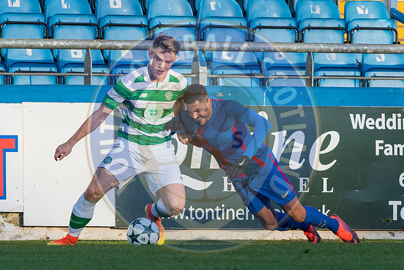 Celtic v Barcelona (u20)