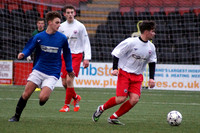 Sporting Futures USA showcase match