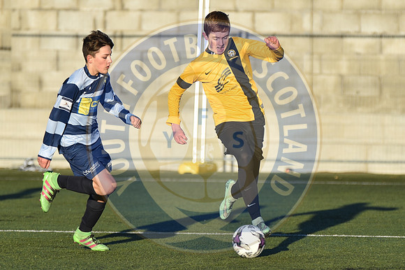 Banks o'Dee Albion v Blantyre SA Black (U14) 20.11.16