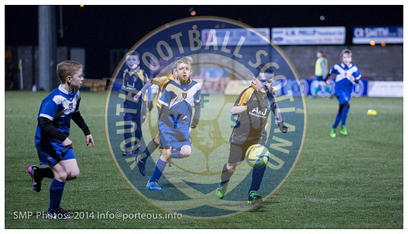 SSFA Fife Fun Fours - Methil GB
