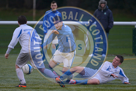 Musselburgh Windsor'96 v Musselburgh Windsor Colts, in the Bob Bankier Trophy, Pinkie Playing Fields