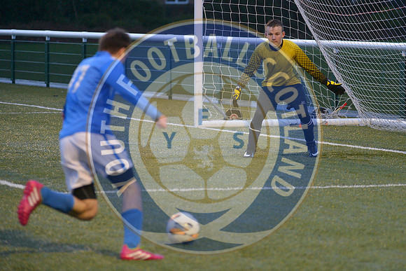 Musselburgh Windsor'96 v Musselburgh Windsor Colts, in the Bob Bankier Trophy, Pinkie Playing Fields