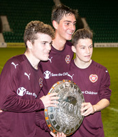 Hibernian FC v Heart of Midlothian FC (U18s)