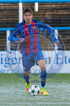 Celtic v Barcelona (u20)