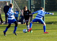 Currie Star v Edinburgh City (U14s)