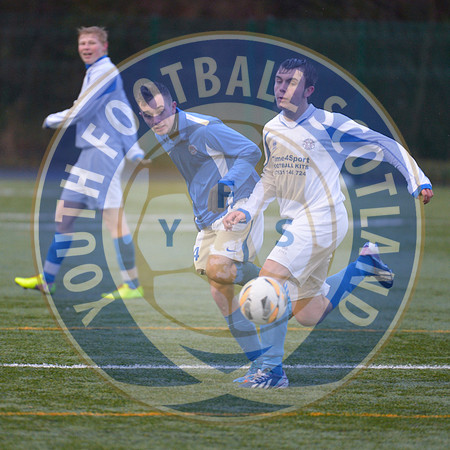 Musselburgh Windsor'96 v Musselburgh Windsor Colts, in the Bob Bankier Trophy, Pinkie Playing Fields