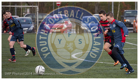 YFS Inverclyde BC v Broomhill BC 2000 (U14)