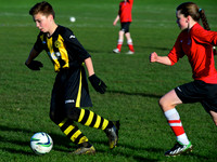 Hutchinson Vale 2001's vs Clydebank Colts 2001's,